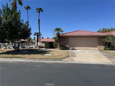 A home in Palm Desert