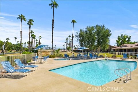 A home in Palm Desert