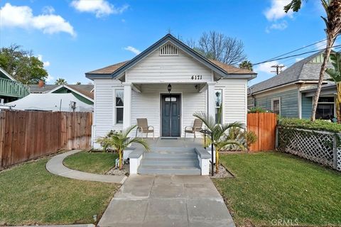 A home in Riverside