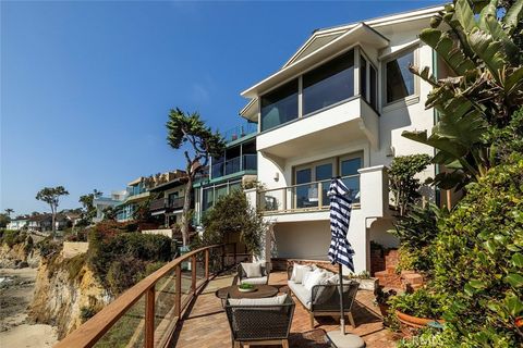 A home in Laguna Beach