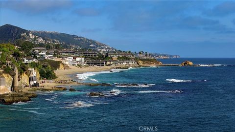 A home in Laguna Beach