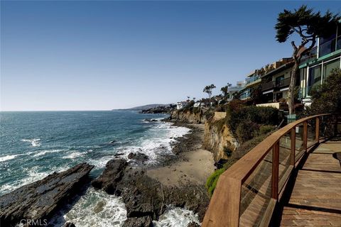 A home in Laguna Beach