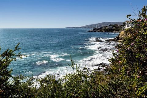 A home in Laguna Beach