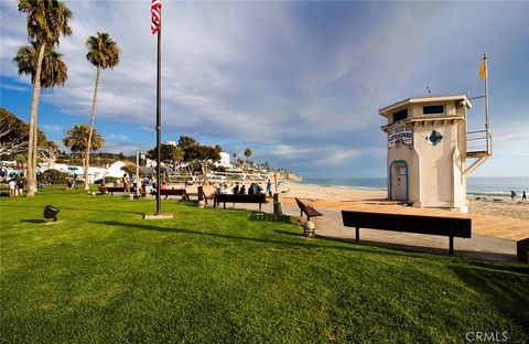 A home in Laguna Beach