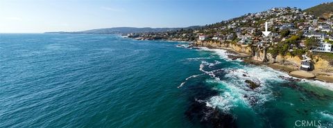 A home in Laguna Beach