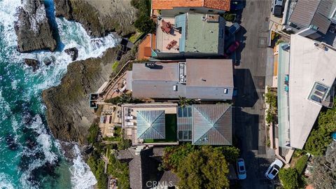 A home in Laguna Beach