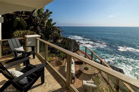 A home in Laguna Beach