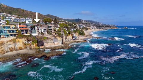 A home in Laguna Beach