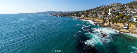 A home in Laguna Beach