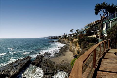 A home in Laguna Beach