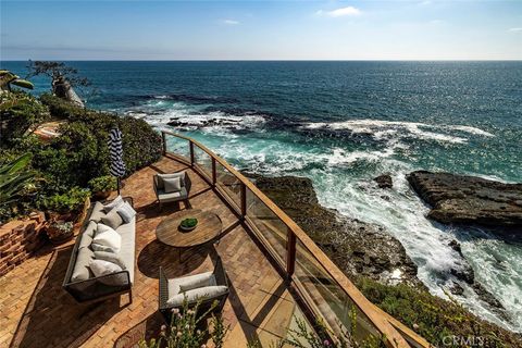 A home in Laguna Beach