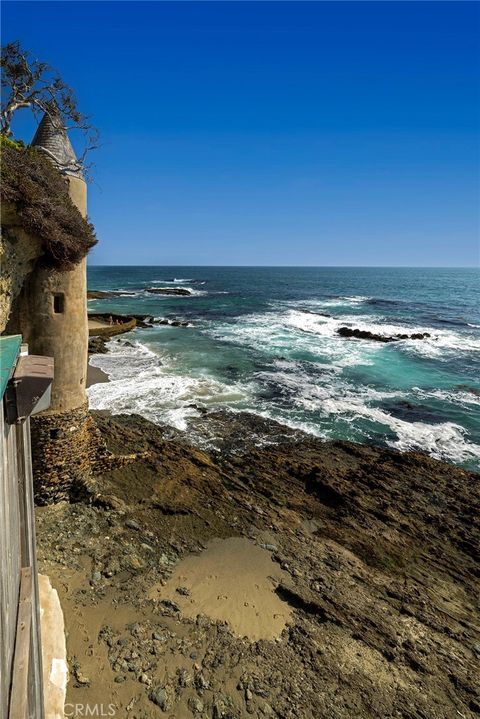 A home in Laguna Beach