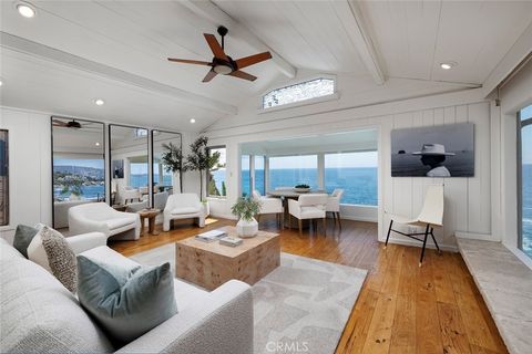 A home in Laguna Beach