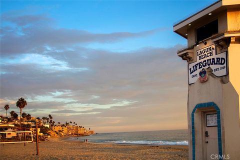 A home in Laguna Beach