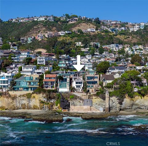 A home in Laguna Beach