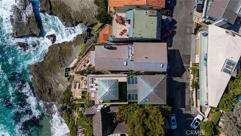 A home in Laguna Beach