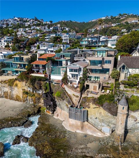 A home in Laguna Beach