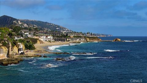 A home in Laguna Beach