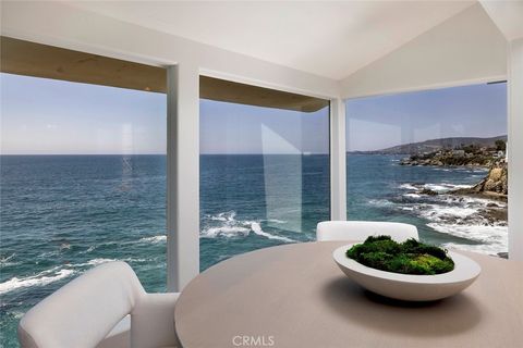 A home in Laguna Beach