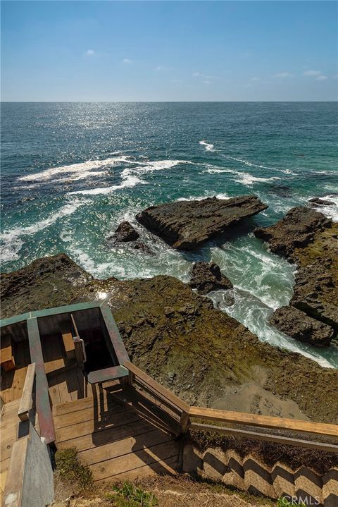 A home in Laguna Beach