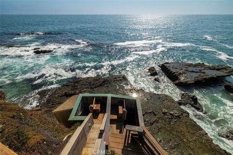 A home in Laguna Beach