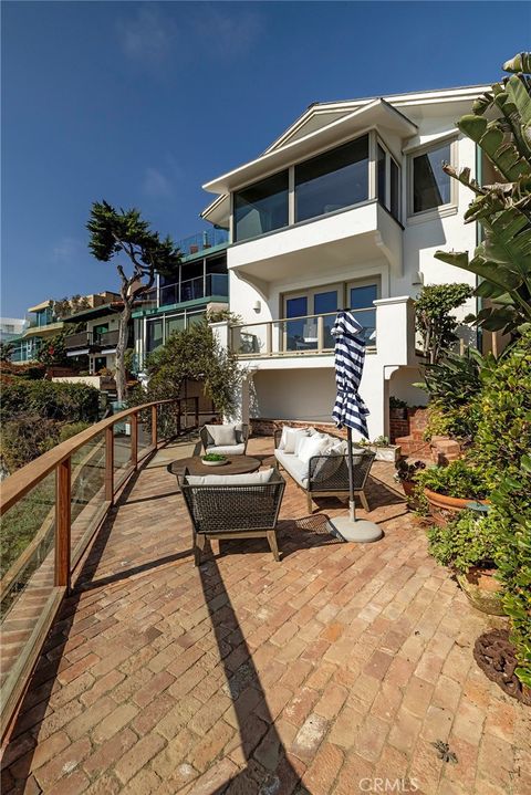 A home in Laguna Beach