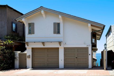 A home in Laguna Beach