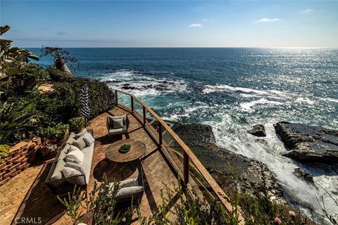 A home in Laguna Beach