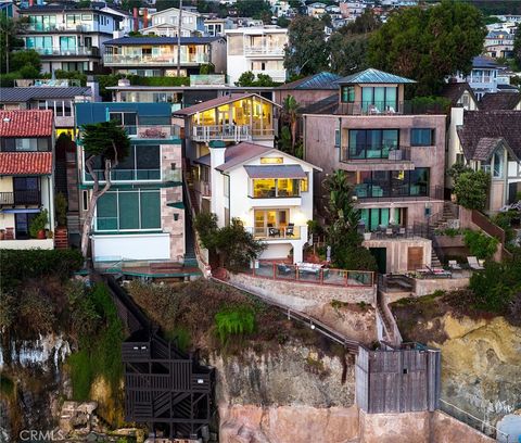 A home in Laguna Beach