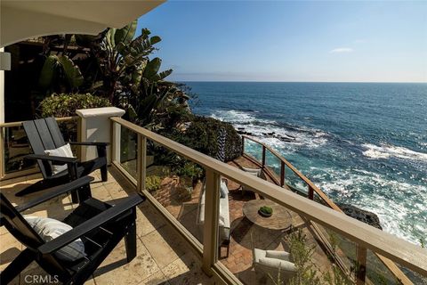 A home in Laguna Beach