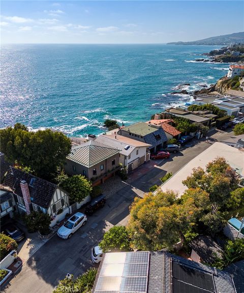 A home in Laguna Beach