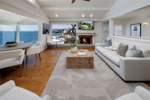 A home in Laguna Beach