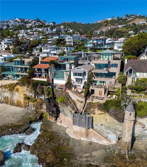 A home in Laguna Beach