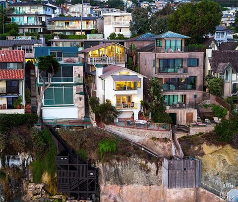 A home in Laguna Beach