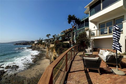 A home in Laguna Beach