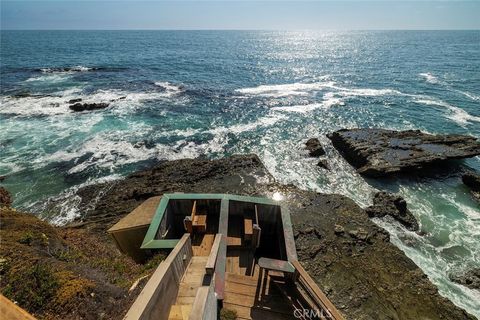 A home in Laguna Beach