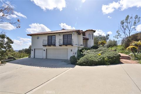 A home in La Habra Heights