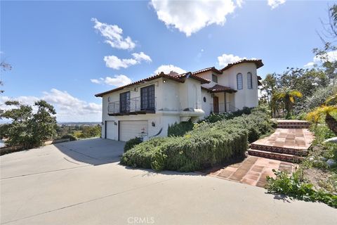 A home in La Habra Heights