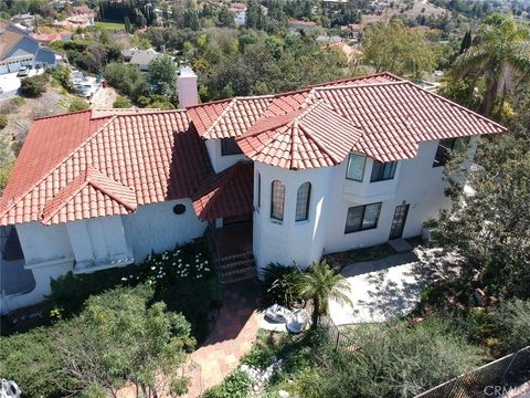 A home in La Habra Heights