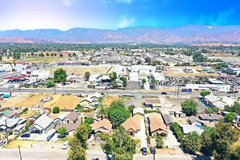 A home in San Bernardino