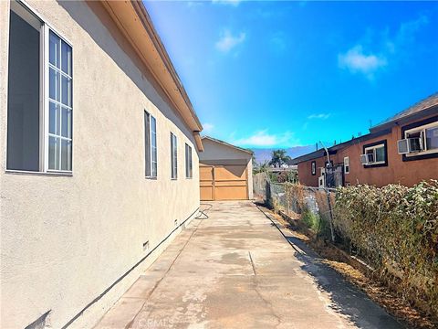 A home in San Bernardino