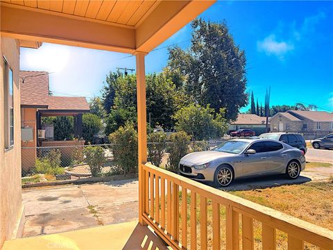 A home in San Bernardino