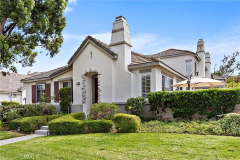 A home in Rancho Santa Margarita