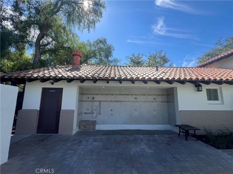 A home in Rancho Santa Margarita