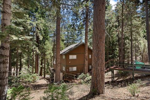 A home in Lake Arrowhead