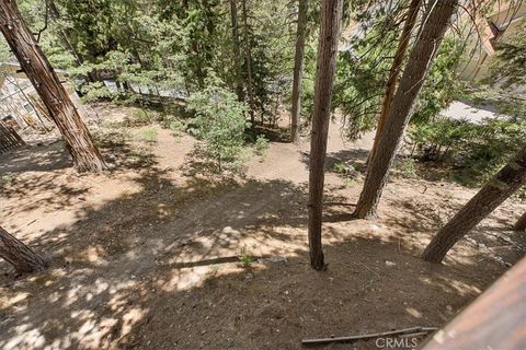 A home in Lake Arrowhead