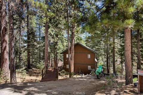 A home in Lake Arrowhead