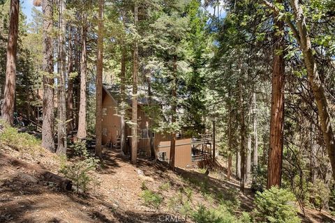 A home in Lake Arrowhead