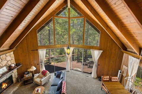 A home in Lake Arrowhead