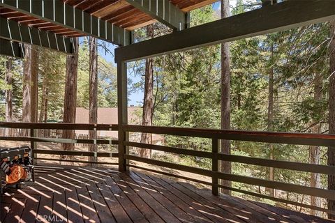 A home in Lake Arrowhead